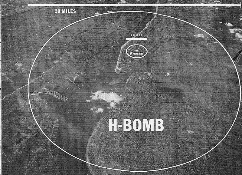 Illustration for article titled Though It Seems Crazy Now, the Neutron Bomb Was Intended to Be Humane